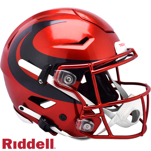 Houston Texans Helmet Riddell Authentic Full Size SpeedFlex Style On-Field Alternate 2024 #1  - Special Order