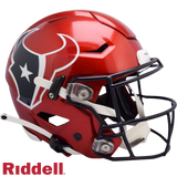 Houston Texans Helmet Riddell Authentic Full Size SpeedFlex Style On-Field Alternate - Special Order