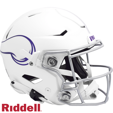 Minnesota Vikings Helmet Riddell Authentic Full Size SpeedFlex Style On Field Alternate 2024