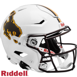Wyoming Cowboys Helmet Riddell Authentic Full Size SpeedFlex Style   Special Order