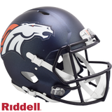 Denver Broncos Helmet Riddell Authentic Full Size Speed Style 2024