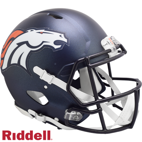 Denver Broncos Helmet Riddell Authentic Full Size Speed Style 2024