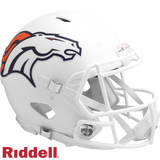 Denver Broncos Helmet Riddell Authentic Full Size Speed Style On-Field Alternate 2024