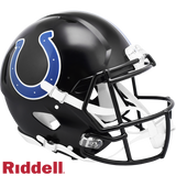 Indianapolis Colts Helmet Riddell Authentic Full Size Speed Style On-Field Alternate 2023 Indiana Nights - Special Order