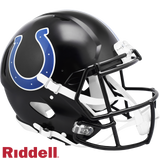 Indianapolis Colts Helmet Riddell Authentic Full Size Speed Style On-Field Alternate 2023 Indiana Nights - Special Order