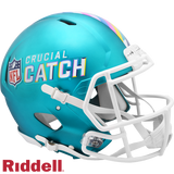 NFL Crucial Catch Helmet Riddell Authentic Full Size Speed Style