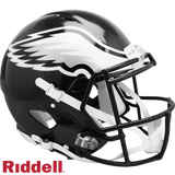 Philadelphia Eagles Helmet Riddell Authentic Full Size Speed Style On-Field Alternate