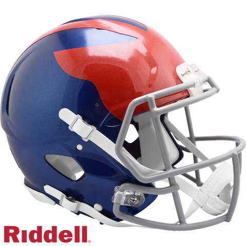 New York Giants Helmet Riddell Authentic Full Size Speed Style On-Field Alternate 2024