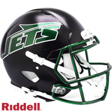 New York Jets Helmet Riddell Authentic Full Size Speed Style On-Field Alternate 2024 #1 - Special Order