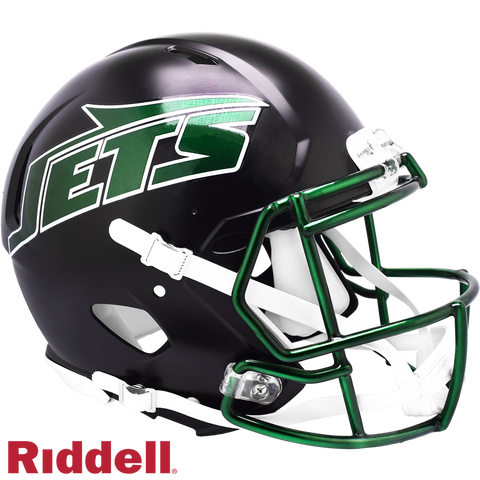 New York Jets Helmet Riddell Authentic Full Size Speed Style On Field Alternate 2024 #1   Special Order