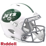 New York Jets Helmet Riddell Authentic Full Size Speed Style On-Field Alternate 2024 #2 - Special Order