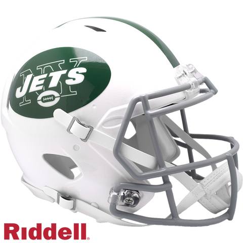 New York Jets Helmet Riddell Authentic Full Size Speed Style On-Field Alternate 2024 #2 - Special Order