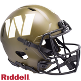 Washington Commanders Helmet Riddell Authentic Full Size Speed Style Salute To Service 2022