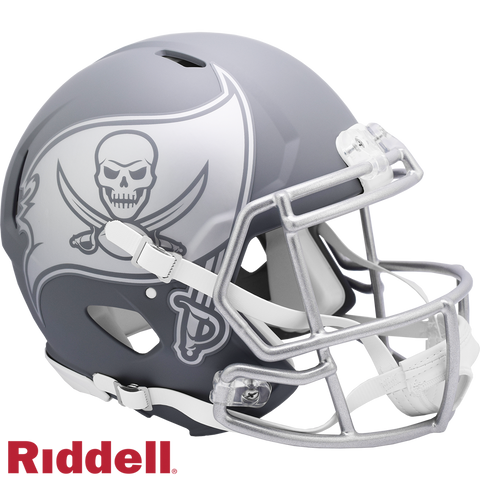 Tampa Bay Buccaneers Helmet Riddell Authentic Full Size Speed Style Slate Alternate