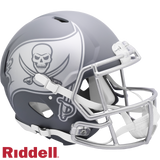 Tampa Bay Buccaneers Helmet Riddell Authentic Full Size Speed Style Slate Alternate