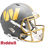 Washington Commanders Helmet Riddell Authentic Full Size Speed Style Slate Alternate