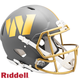 Washington Commanders Helmet Riddell Authentic Full Size Speed Style Slate Alternate