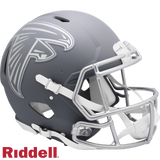 Atlanta Falcons Helmet Riddell Authentic Full Size Speed Style Slate Alternate