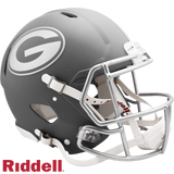 Georgia Bulldogs Helmet Riddell Authentic Full Size Speed Style Slate Alternate