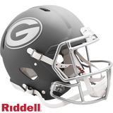 Georgia Bulldogs Helmet Riddell Authentic Full Size Speed Style Slate Alternate