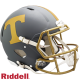 Tennessee Volunteers Helmet Riddell Authentic Full Size Speed Style Slate Alternate