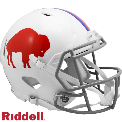 Buffalo Bills Helmet Riddell Authentic Full Size Speed Style 1965 1973 T/B Special Order
