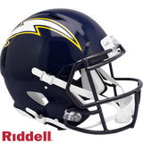 Los Angeles Chargers Helmet Riddell Authentic Full Size Speed Style 1988 2006 T/B Special Order