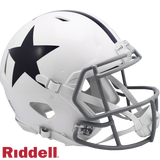 Dallas Cowboys Helmet Riddell Authentic Full Size Speed Style 1960-1963 T/B