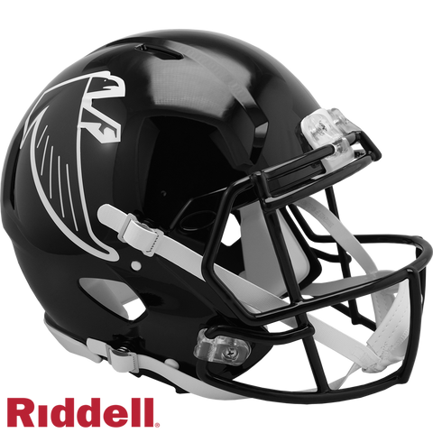 Atlanta Falcons Helmet Riddell Authentic Full Size Speed Style 1990-2002 T/B Special Order