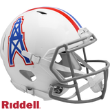 Houston Oilers Helmet Riddell Authentic Full Size Speed Style 1975-1980 T/B Special Order