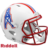 Houston Oilers Helmet Riddell Authentic Full Size Speed Style 1981 1998 T/B Special Order