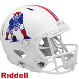 New England Patriots Helmet Riddell Authentic Full Size Speed Style 1982-1989 T/B Special Order