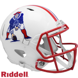 New England Patriots Helmet Riddell Authentic Full Size Speed Style 1990 1992 T/B Special Order