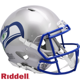 Seattle Seahawks Helmet Riddell Authentic Full Size Speed Style 1983-2001 T/B Special Order