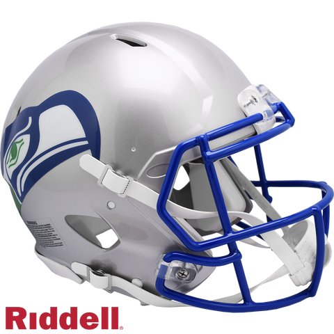 Seattle Seahawks Helmet Riddell Authentic Full Size Speed Style 1983-2001 T/B Special Order
