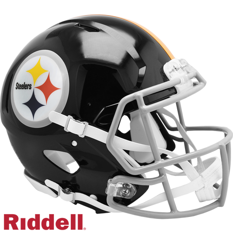 Pittsburgh Steelers Helmet Riddell Authentic Full Size Speed Style 1963 1976 T/B Special Order