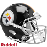 Pittsburgh Steelers Helmet Riddell Authentic Full Size Speed Style 1963-1976 T/B Special Order