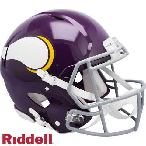 Minnesota Vikings Helmet Riddell Authentic Full Size Speed Style 1961 1979 T/B Special Order