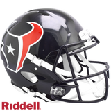 Houston Texans Helmet Riddell Authentic Full Size Speed Style 2024