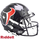 Houston Texans Helmet Riddell Authentic Full Size Speed Style 2024