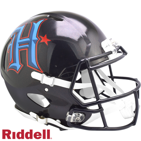 Houston Texans Helmet Riddell Authentic Full Size Speed Style On-Field Alternate 2024 #2 - Special Order