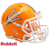 Arizona State Sun Devils Helmet Riddell Replica Mini Speed Style Gold 2024