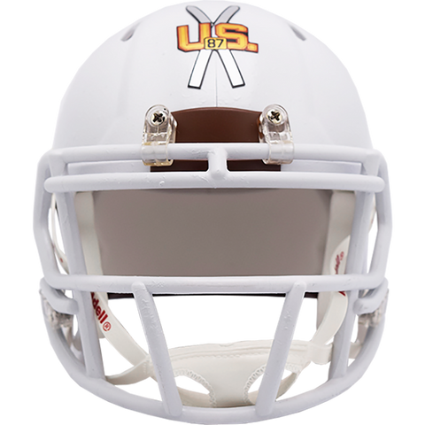 Army Black Knights Helmet Riddell Replica Mini Speed Style Navy Game 2017