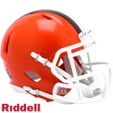 Cleveland Browns Helmet Riddell Replica Mini Speed Style 2024