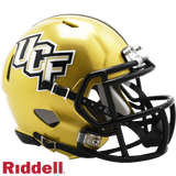 Central Florida Knights Helmet Riddell Replica Mini Speed Style Gold