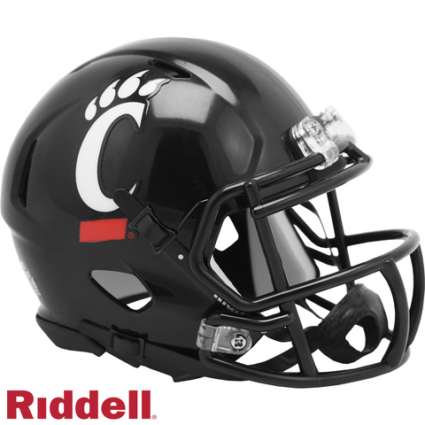 Cincinnati Bearcats Helmet Riddell Replica Mini Speed Style