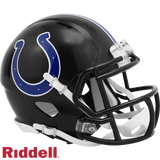 Indianapolis Colts Helmet Riddell Replica Mini Speed Style On-Field Alternate 2023 Indiana Nights