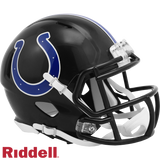 Indianapolis Colts Helmet Riddell Replica Mini Speed Style On-Field Alternate 2023 Indiana Nights