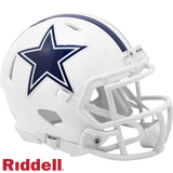 Dallas Cowboys Helmet Riddell Replica Mini Speed Style On-Field Alternate