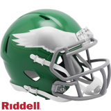 Philadelphia Eagles Helmet Riddell Replica Mini Speed Style On Field Alternate 2023